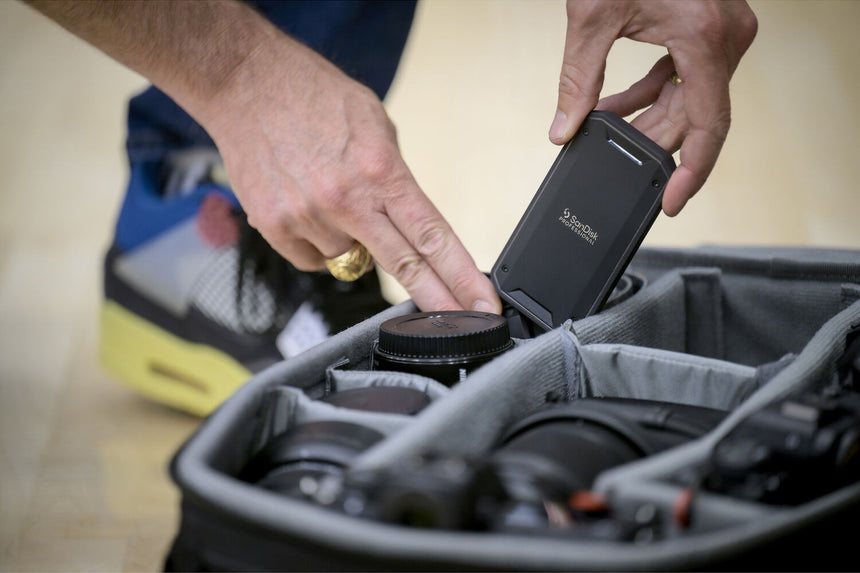 SanDisk Professional PRO-G40 2TB Thunderbolt 3 USB 3.2 Gen 2 Portable SSD — Being Shipped