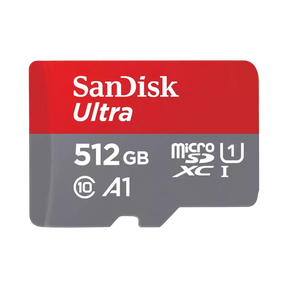 SanDisk Ultra 512GB UHS-I microSDXC Memory Card with SD Adapter — Being Shipped