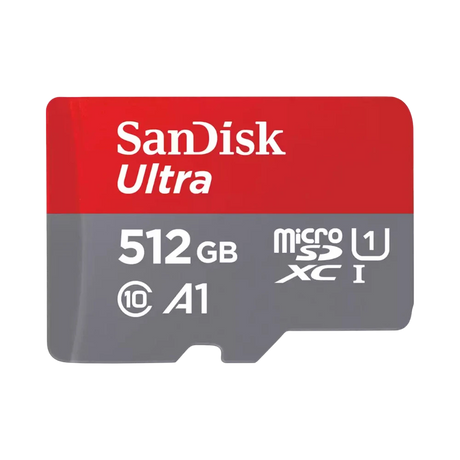 SanDisk Ultra 512GB UHS-I microSDXC Memory Card with SD Adapter — Being Shipped