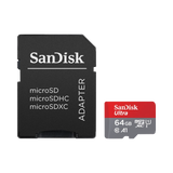 SanDisk Ultra 64GB UHS-I microSDXC Memory Card with SD Adapter — Being Shipped