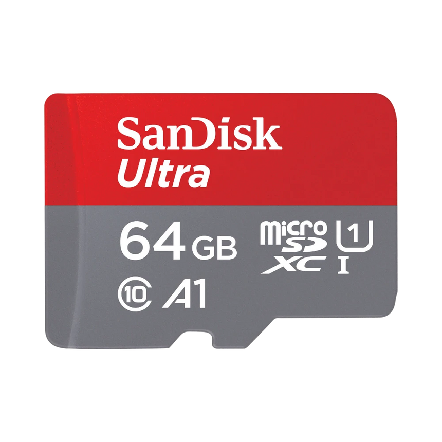 SanDisk Ultra 64GB UHS-I microSDXC Memory Card with SD Adapter — Being Shipped