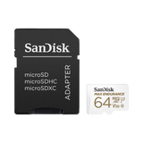 SanDisk MAX ENDURANCE 64GB UHS-I microSDXC Memory Card with SD Adapter — Being Shipped