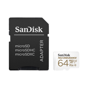 SanDisk MAX ENDURANCE 64GB UHS-I microSDXC Memory Card with SD Adapter — Being Shipped