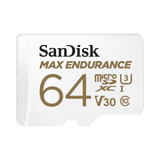 SanDisk MAX ENDURANCE 64GB UHS-I microSDXC Memory Card with SD Adapter — Being Shipped