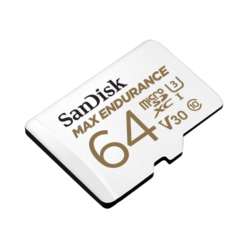 SanDisk MAX ENDURANCE 64GB UHS-I microSDXC Memory Card with SD Adapter — Being Shipped