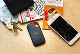SanDisk Extreme Portable V2 1TB USB-C 3.1 1050 MB/s Portable SSD (Black) — Being Shipped