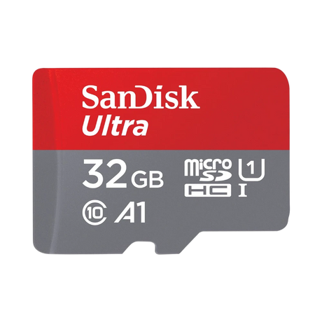 SanDisk Ultra 32GB microSDHC 120 MB/s Memory Card — Being Shipped