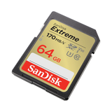 SanDisk Extreme 64GB UHS-I SDXC 170 MB/s Memory Card — Being Shipped