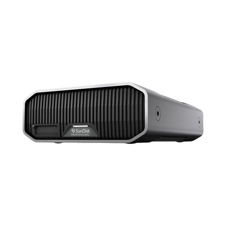 SanDisk Professional G-DRIVE PROJECT 6TB 3.5" 240 MB/s Thunderbolt 3 External HDD — Being Shipped