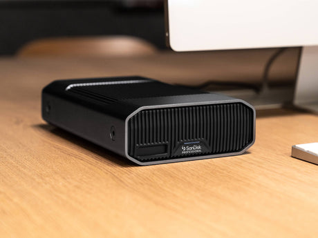 SanDisk Professional G-DRIVE PROJECT 6TB 3.5" 240 MB/s Thunderbolt 3 External HDD — Being Shipped