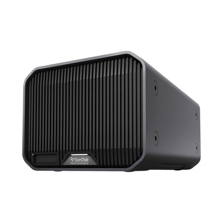 SanDisk Professional 24TB G-RAID Mirror 2-Bay RAID Thunderbolt 3 Array (2 x 12TB) — Being Shipped
