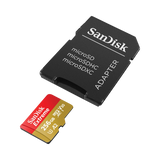 SanDisk Extreme 256GB UHS-I microSDXC Memory Card with SD Adapter — Being Shipped