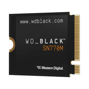 Western Digital SN770M NVMe 2TB M.2 2230 PCIe Gen 4.0 5150MB/s Internal SSD — Being Shipped