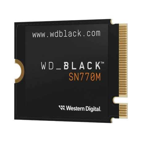 Western Digital SN770M NVMe 2TB M.2 2230 PCIe Gen 4.0 5150MB/s Internal SSD — Being Shipped
