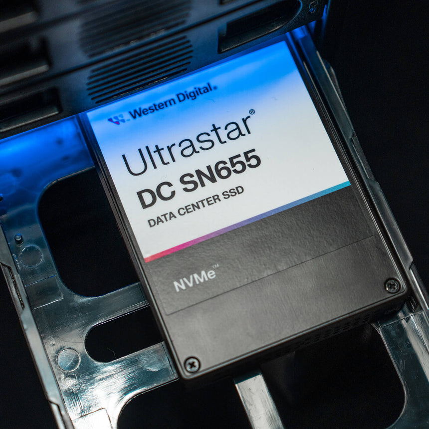 Western Digital UltraStar DC SN655 7.68TB PCIe Gen4 NVMe 1.4 SE U.3 Internal SSD — Being Shipped