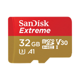 SanDisk Extreme 32GB UHS-I microSDHC Memory Card with SD Adapter — Being Shipped