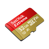 SanDisk Extreme 32GB UHS-I microSDHC Memory Card with SD Adapter — Being Shipped