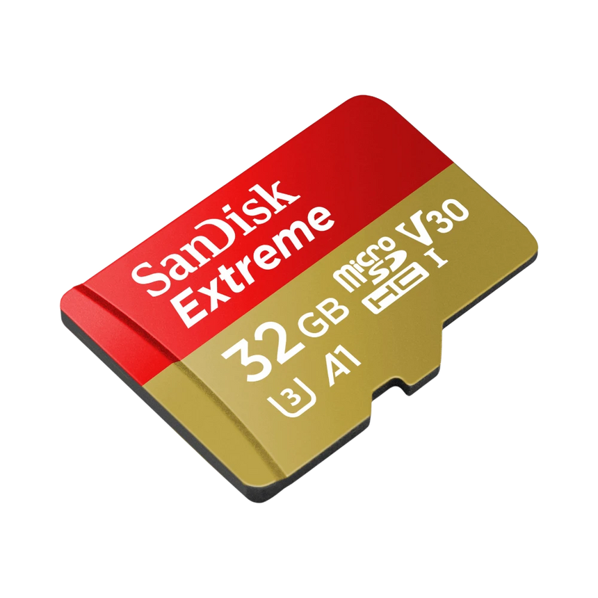 SanDisk Extreme 32GB UHS-I microSDHC Memory Card with SD Adapter — Being Shipped