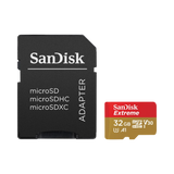 SanDisk Extreme 32GB UHS-I microSDHC Memory Card with SD Adapter — Being Shipped