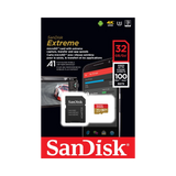 SanDisk Extreme 32GB UHS-I microSDHC Memory Card with SD Adapter — Being Shipped