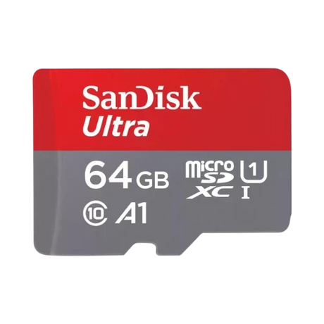 SanDisk Ultra 64GB 10/UHS-I (U1) microSDXC Memory Card — Being Shipped