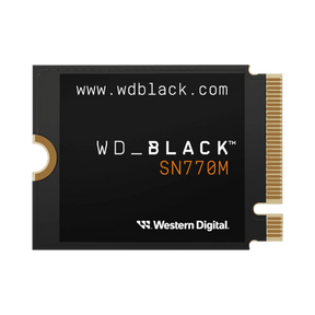 Western Digital BLACK SN770M 500GB M.2 2230 NVMe PCIe Gen4 x4 Internal SSD — Being Shipped