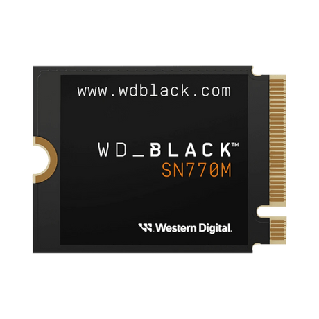 Western Digital BLACK SN770M 500GB M.2 2230 NVMe PCIe Gen4 x4 Internal SSD — Being Shipped