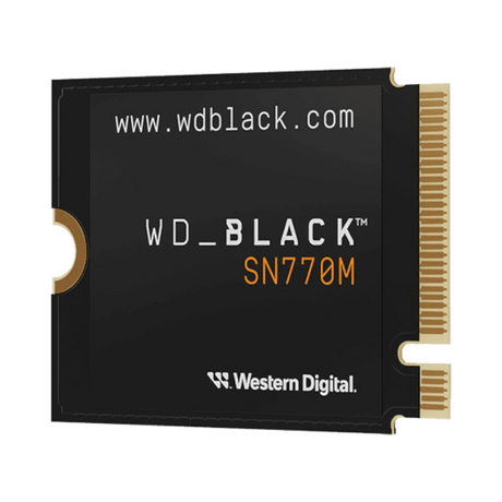 Western Digital BLACK SN770M 500GB M.2 2230 NVMe PCIe Gen4 x4 Internal SSD — Being Shipped