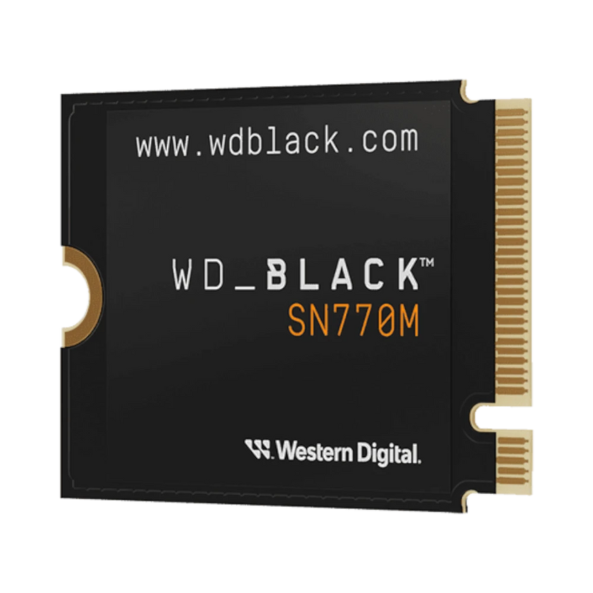 Western Digital BLACK SN770M 500GB M.2 2230 NVMe PCIe Gen4 x4 Internal SSD — Being Shipped