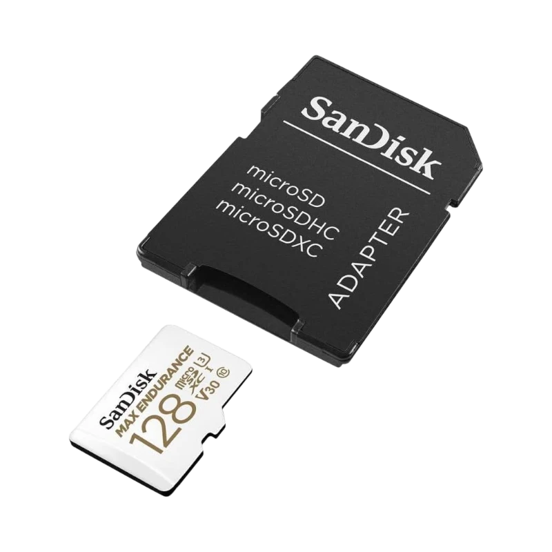 SanDisk MAX Endurance 128GB microSDXC 40MB/s microSD Card — Being Shipped