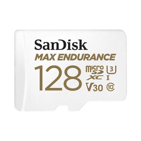 SanDisk MAX Endurance 128GB microSDXC 40MB/s microSD Card — Being Shipped