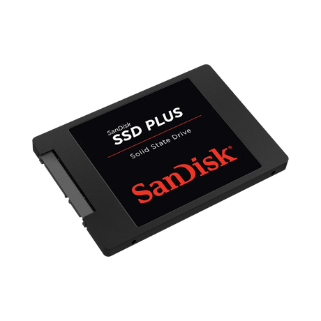 SanDisk SSD Plus 480GB 2.5" 535 MB/s SATA III Internal SSD — Being Shipped
