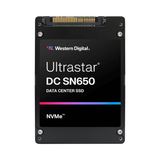 Western Digital Ultrastar DC SN650 7.68TB U.3 15mm PCIe Gen4 NVMe 1.4b — Being Shipped