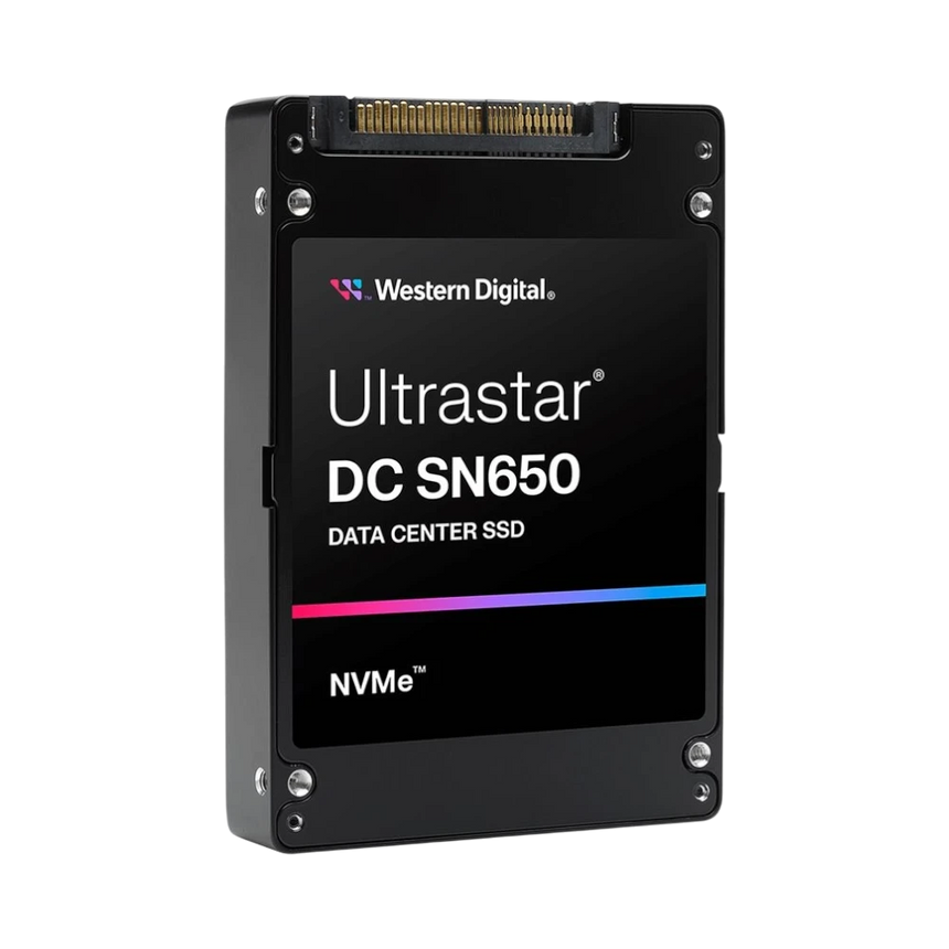 Western Digital Ultrastar DC SN650 7.68TB U.3 15mm PCIe Gen4 NVMe 1.4b — Being Shipped
