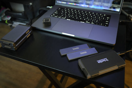 SanDisk Professional PRO-BLADE 2TB NVMe PCIe 3.0 SSD — Being Shipped