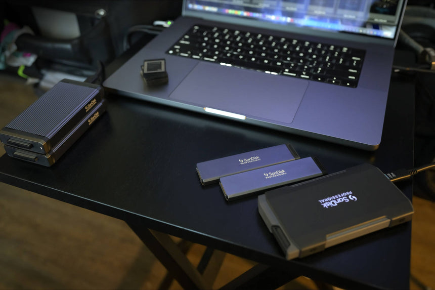 SanDisk Professional PRO-BLADE 2TB NVMe PCIe 3.0 SSD — Being Shipped