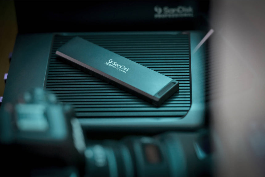 SanDisk Professional PRO-BLADE 2TB NVMe PCIe 3.0 SSD — Being Shipped