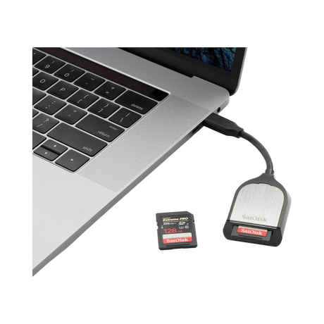 SanDisk Extreme Pro USB Type-C SD Card Reader — Being Shipped