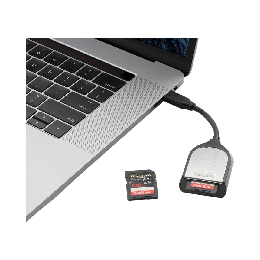 SanDisk Extreme Pro USB Type-C SD Card Reader — Being Shipped
