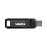 SanDisk Ultra Dual Drive Go 64GB USB 3.2 2-in-1 Flash Drive (Black) — Being Shipped