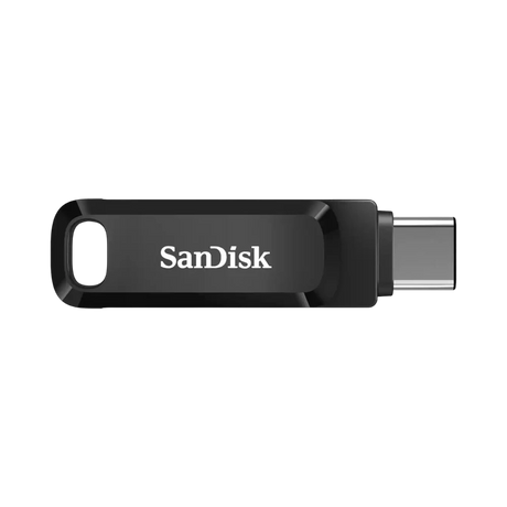 SanDisk Ultra Dual Drive Go 64GB USB 3.2 2-in-1 Flash Drive (Black) — Being Shipped