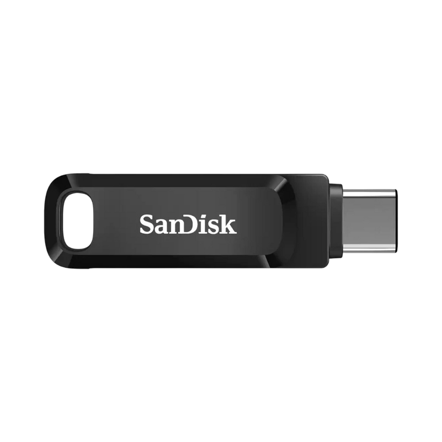 SanDisk Ultra Dual Drive Go 64GB USB 3.2 2-in-1 Flash Drive (Black) — Being Shipped