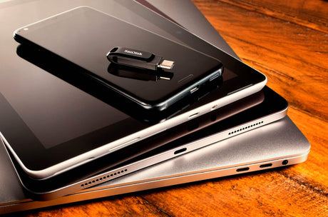 SanDisk Ultra Dual Drive Go 64GB USB 3.2 2-in-1 Flash Drive (Black) — Being Shipped