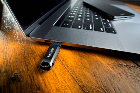 SanDisk Ultra Dual Drive Go 64GB USB 3.2 2-in-1 Flash Drive (Black) — Being Shipped