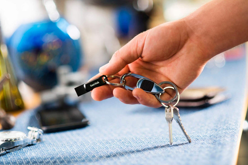 SanDisk Ultra Dual Drive Go 64GB USB 3.2 2-in-1 Flash Drive (Black) — Being Shipped