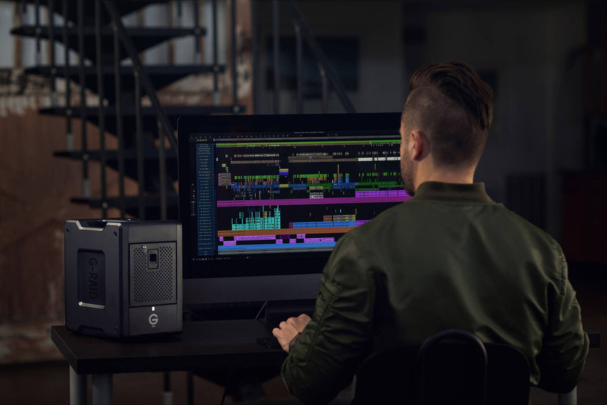 SanDisk Professional G-RAID Shuttle 4 72TB 4-Bay Thunderbolt 3 RAID Array (4 x 18TB) — Being Shipped