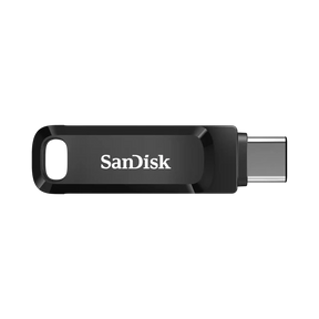 SanDisk Ultra Dual Drive Go 128GB USB 3.2 2-in-1 Flash Drive (Black) — Being Shipped