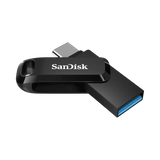 SanDisk Ultra Dual Drive Go 128GB USB 3.2 2-in-1 Flash Drive (Black) — Being Shipped