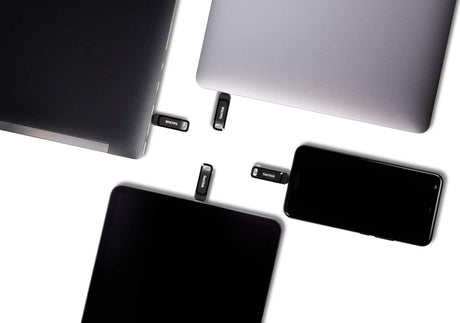 SanDisk Ultra Dual Drive Go 128GB USB 3.2 2-in-1 Flash Drive (Black) — Being Shipped