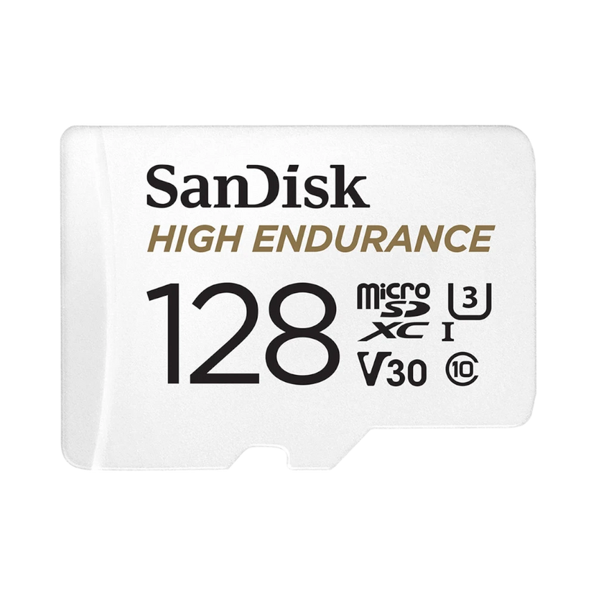 SanDisk High Endurance 128GB UHS-I microSDXC Memory Card with SD Adapter — Being Shipped